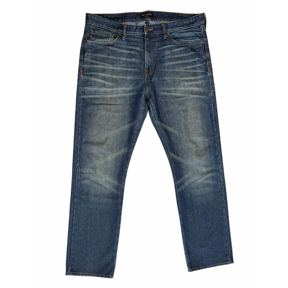 Banana Republic Slim Straight Jeans Men’s 36x32 Medium Wash Denim
